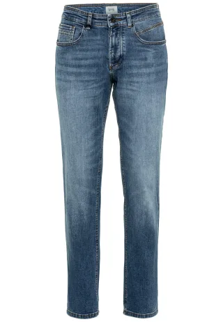camel active - fleXXXactive© Relaxed Fit Jeans ocean blue - Gr. - 30