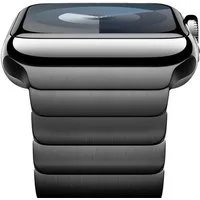 S&T Design Smartwatch-Armband Apple Watch Armband Ultra 2 49mm 45mm 44mm 42mm, Ersatz Solides Edelstahl Gliederarmband für iWatch Armband