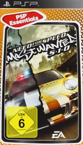 Need for Speed: Most Wanted 5 - 1 - 0 - Essentials - [Sony PSP]