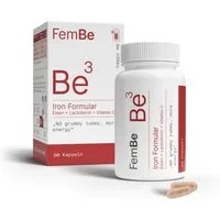 FemBe FemBe Eisentabletten mit Lactoferrin & Vitamin C Kapseln