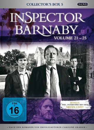 Inspector Barnaby - Collector's Box 5 Vol. 21-25 (20 Discs)