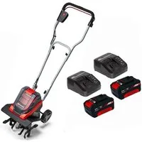Einhell Akku-Motorhacke Bodenhacke GE-CR 30 Li-Akku 4.0 Ah 36V,(2 X 18V) Power X- Change