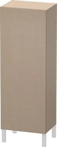 Duravit L-Cube Halbhochschrank Leinen Matt 500x363x1320 mm - LC1179L7575 LC1179L7575