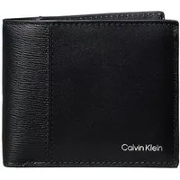 Calvin Klein Geldbörse REFINED MIX BILLFOLD w COIN, Herren Geldbeutel, Portemonnaie zum Klappen
