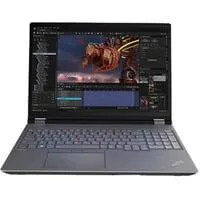 ThinkPad P16 G2 (21FA006EGE), Notebook grau/schwarz, Intel Core i7-13850HX, NVIDIA RTX 2000, 64 GB DDR5, 512 GB (512 GB SSD), Windows 11 Pro 64-Bit