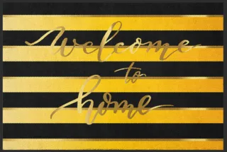Fussmatte Welcome To Home 4003 | Größe: 60 cm x 45 cm