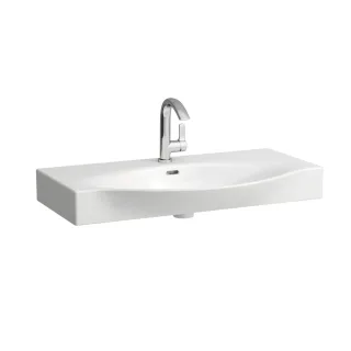 LAUFEN Waschtisch, Palace, 900x510, 3 Hahnlöcher, mit Überlauf, weiß, 81170.2, 8117020001081 H8117020001081