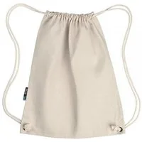 Neutral Turnbeutel Sportbeutel Gym Bag, 39 x 46 cm Köperbindung