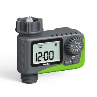 Rainpoint ITV0105 Outdoor Smart Irrigation Automatic Programmable Watering Irrigation Timed Irrigation LCD Display with