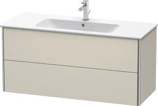 Duravit XSquare Waschtischunterbau wandhängend Taupe Supermatt 1210x478x560 mm - XS417408383 XS417408383