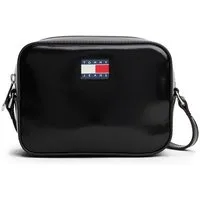 Tommy Jeans Umhängetasche TJW MUST CAMERA BAG, Damen Schultertasche, Minibag, Kamerabag mit typischer Logoflagge