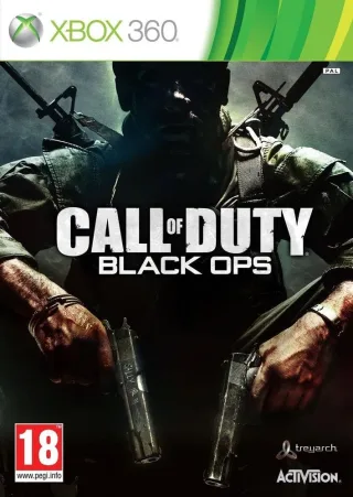 Call of Duty : Black Ops (PEGI) [für XBox 360]