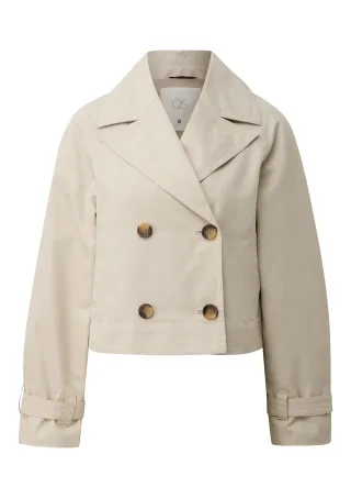 qs - Outdoor-Jacke beige - Gr. - L