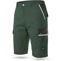 TMG International Arbeitsshorts kurze Arbeitshose Short Style Cargohose Bermuda Robustes Material und hoher Tragekomfort