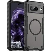CoolGadget Handyhülle Defender Series Handy Hülle für Google Pixel 8 6,2 Zoll, Magsafe TPU Schlicht Robust Schutzhülle für Pixel 8 Hülle