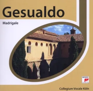 Esprit/Madrigals [Audio CD] Collegium Vocale Köln GesualdoCarlo Fürst Von Venosa