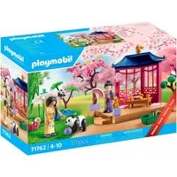 Playmobil® Asiatischer Garten mit Pandafütterung (71762), Playmobil My Life Konstruktions-Spielset, (111 St), Made in Europe