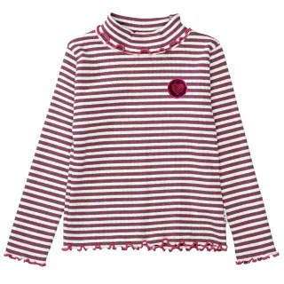 JETTE by STACCATO - Shirt grape stripe - Gr. - 110