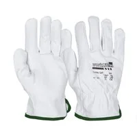 GUARD 5 Leder-Arbeitshandschuhe Gartenhandschuhe aus Nappaleder (Art. 11800) hochwertige Arbeitshandschuhe für Damen & Herren