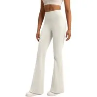 NEXORA Leggings Sporthose, Bootcut Leggings, Yogahose mit Bootcut, Sportleggings blickdicht & figurbetont, atmungsaktiv