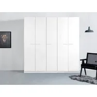 OTTO home Kleiderschrank Mehrzweckschrank Aktenschrank Möbel Mietswohnung Schlafzimmer OTELI (erhältlich in Breiten 91-360 cm, ab Breite 136cm inkl. Innenschubladen) mit zusätzlichen Einlegeböden, optional mit Spiegel MADE IN GERMANY