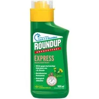 Evergreen Garden Care Unkrautbekämpfungsmittel Roundup Express Konzentrat, 500 ml, Sichtbarer Effekt nach 1-3 Stunden