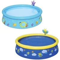 Bestway Quick-Up Pool My First Fast Set (Packung, Inkl. Wassersprinkler), Ø 152 x 38 cm