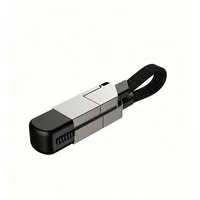 ibettertec 6 in1 Ladekabel iPhone Samsung Galaxy, Ladeset mit Ladegerät Schnelllade-Gerät (1, 6-in-1 Ladekabel,USB-A,Lightning,Micro-USB, USB-C)