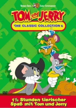 Tom und Jerry - The Classic Collection Vol. 06 [DVD] [2004]