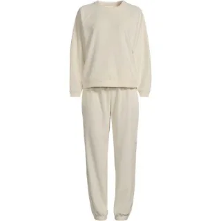 Lounge-Set aus Samt für Damen in Plus-Größe, Damen, size: plus, Pink, Polyester/Polyester-Mischung, by Lands' End