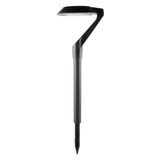 Elfeland 2Pcs SG04 Solar Lawn Light Intelligent Auto Light Sensor Solar Charging Waterproof Solar Ground Stake Light for