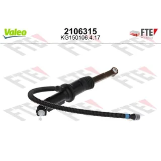 Valeo Kupplungsgeberzylinder 2106315 Citroen Berlingo Peugeot 3008 5008 Partner 1,6