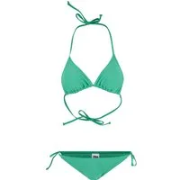 URBAN CLASSICS Bügel-Bikini Urban Classics Damen Ladies Recycled Triangle Bikini