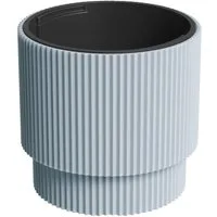 Prosperplast Blumentopf MILLY, für Innen-/Außenbereich, Pflanzgefäß aus Kunststoff, Ø 29,8 cm