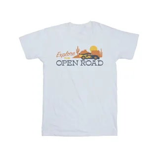 Disney - "Cars Explore The Open Road" T-Shirt für Herren (Weiß)