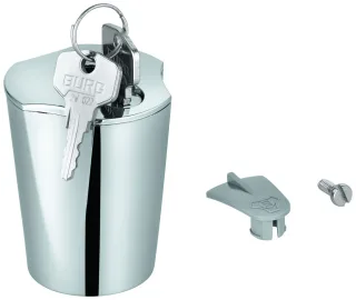 Grohe Griff 41000 abschließbar inkl.2 Schlüssel f.Eurotec Außenventile, 41000000 41000000
