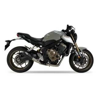 Sport Auspuff Komplettanlage IXIL RB schwarz Honda CBR 650 R/A2 Bj.2021-2023 EURO5 eintragungsfrei