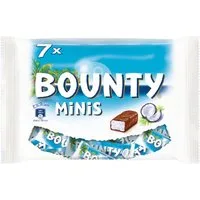 Mars GmbH Süßigkeit Bounty Minis 227g