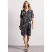 STREET ONE Sommerkleid mit grafischem Muster