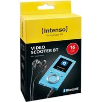 Intenso Intenso MP3 Player Video Scooter Bluetooth 16GB 1,8 Zoll Display blau MP3-Player