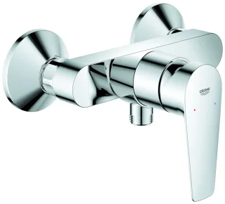 GROHE Brausearmatur BauEdge Wandmontage eigensicher chrom, 23635001 23635001
