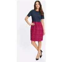 heine Etuikleid Kleid Kurzarm