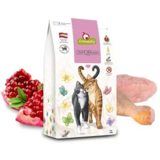 GranataPet Trockenfutter Katze, Kitten, Junior, DeliCATessen 2x9 kg