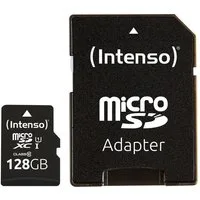 Intenso Intenso Performance R90 microSDXC 128GB Kit, UHS-I Speicherkarte