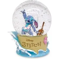 Grupo Erik Dekoobjekt Disney Lilo & Stitch Schnee kugel Stitch