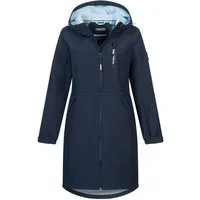 SUBLEVEL Softshelljacke Damen Übergangs Jacke Regen Übergangs Softshell Outdoor Frühlings