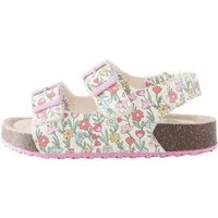 Next Sandalen mit zwei schmalen Riemchen + Kork-Fußbett Sandale (1-tlg)