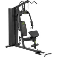 adidas Performance Kraftstation Home Gym, 15 Gewichtsblöcke (Butterflystange, Latzug, Ruderfunktion und mehr), max. Benutzergewicht 125 kg, max. Trainingsgewicht 99 kg