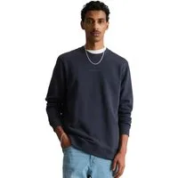 Marc O'Polo DENIM Sweatshirt regular aus weichem Bio-Baumwoll-Sweat