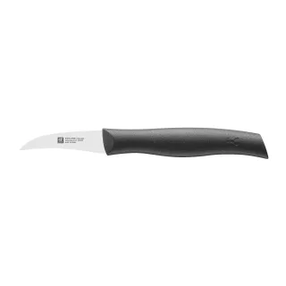 ZWILLING TWIN Grip Schälmesser 6 cm, Schwarz
